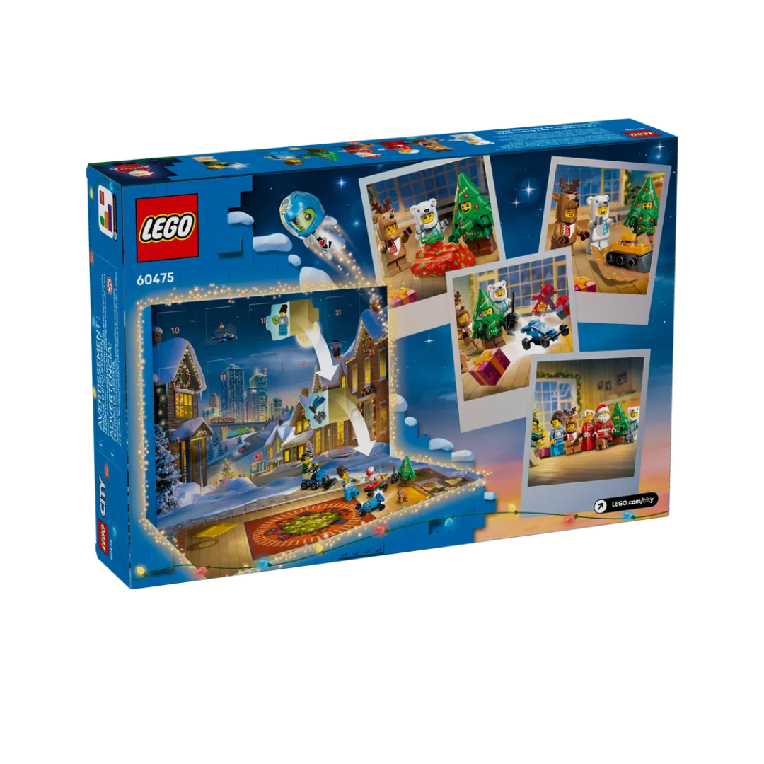 60475 - LEGO® City Calendario de Adviento 2025