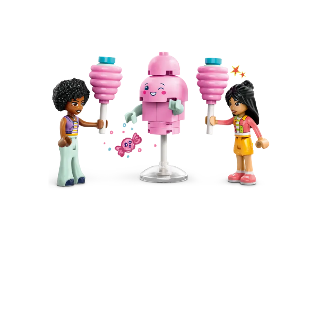 42643 - Puesto de Algodón de Azúcar y Moto