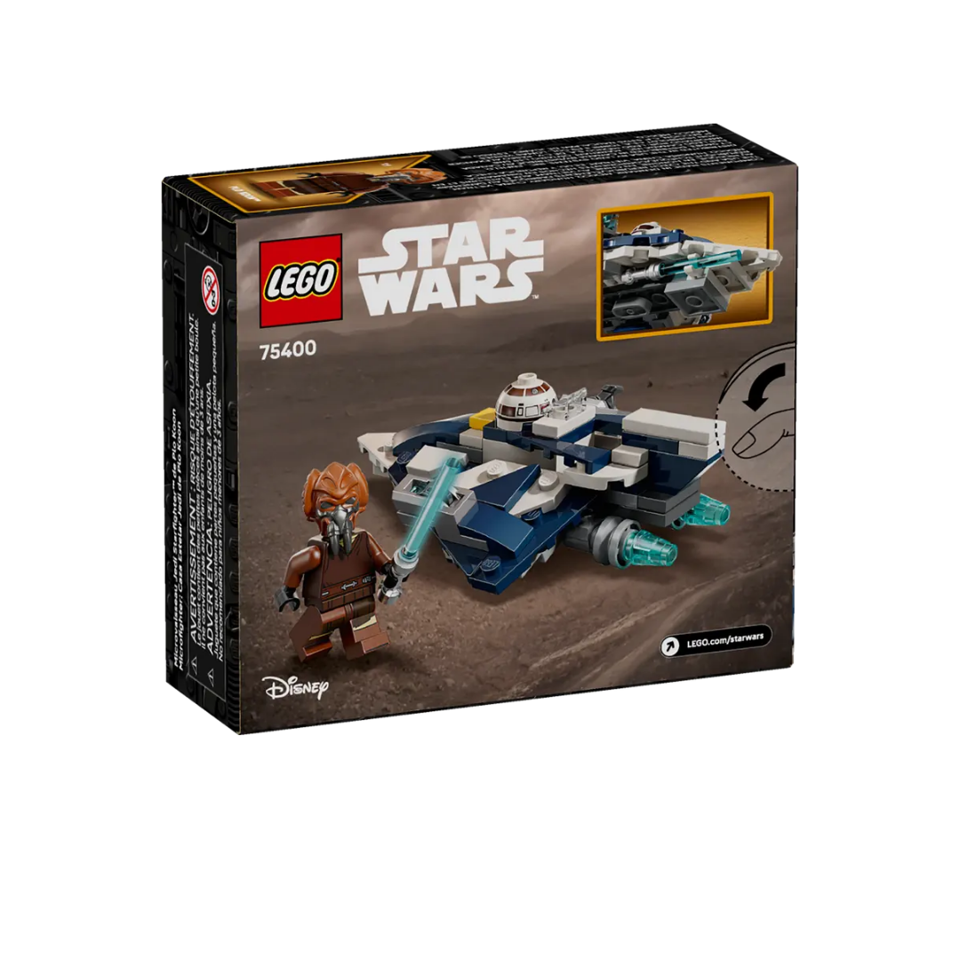 75400 - Microfighter: Caza Estelar Jedi de Plo Koon