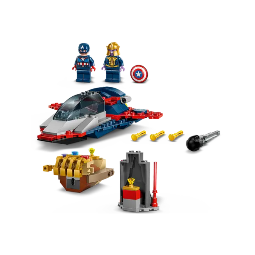 76319 - Capitán América vs. Thanos