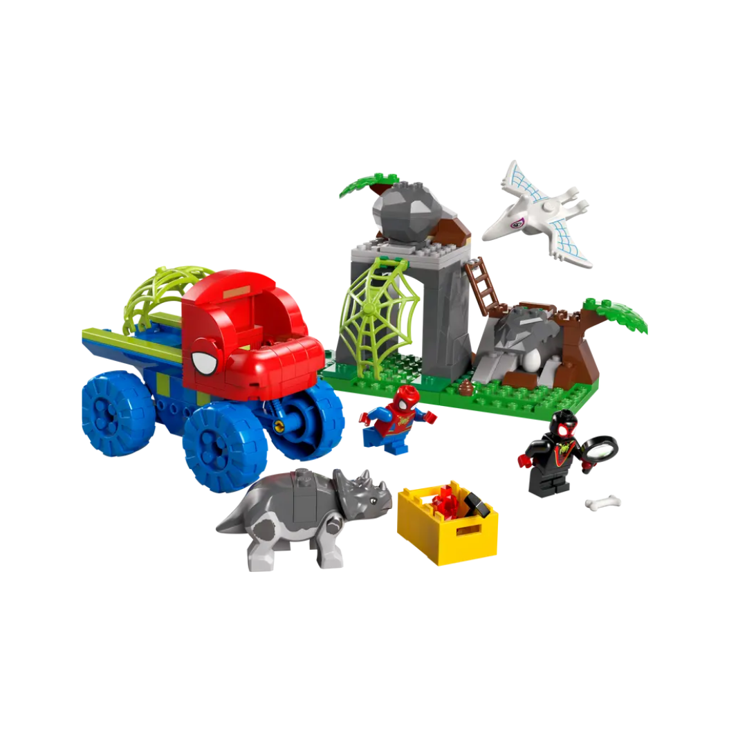 11199 - Todoterreno Dinosaurio y Equipo Spidey al Rescate