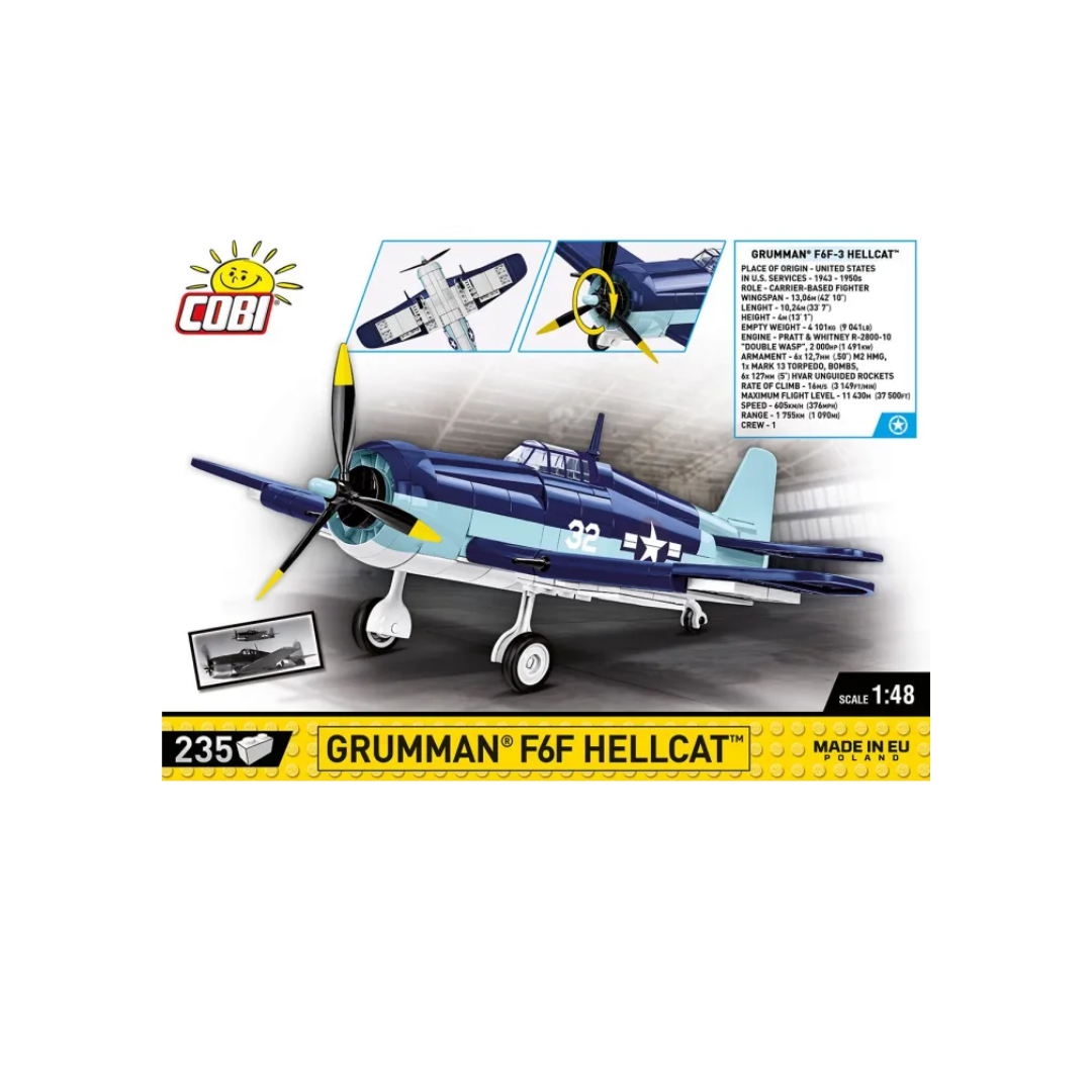 Cobi 5883 - Grumman F6F Hellcat