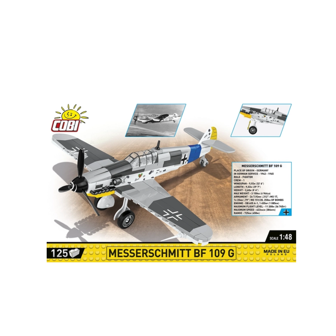 Cobi 5870 - Messerschmitt Bf 109 G