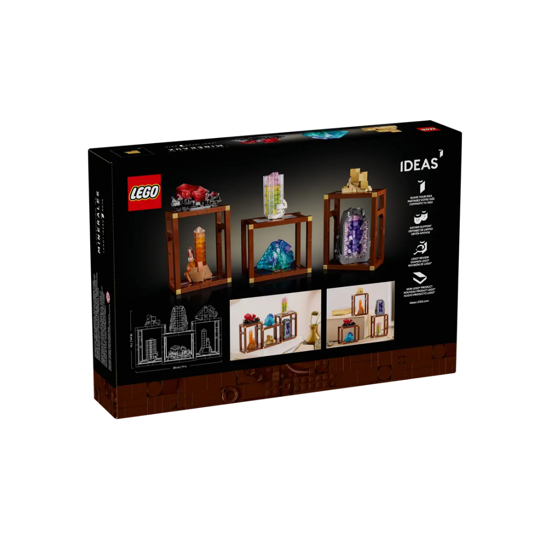 21362 - Colección de Minerales