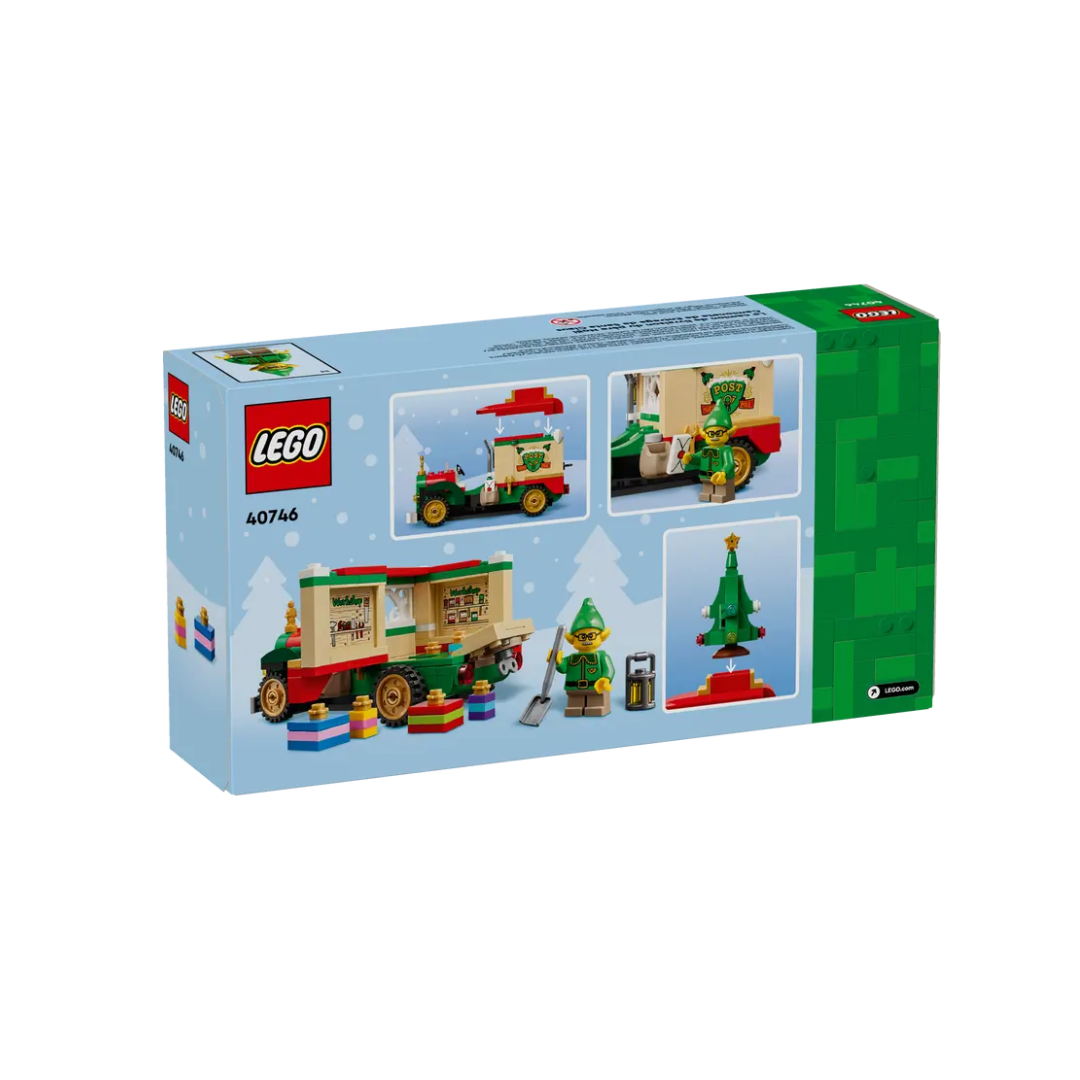 40746 - Camión de Reparto de Papá Noel