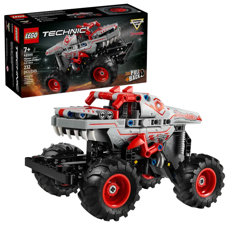 42200 - Monster Jam™ ThunderROARus™ with Pull-Back Engine