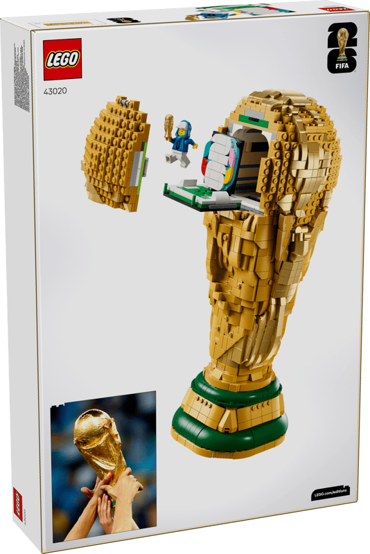 43020 - Trofeo Oficial de la Copa Mundial de la FIFA