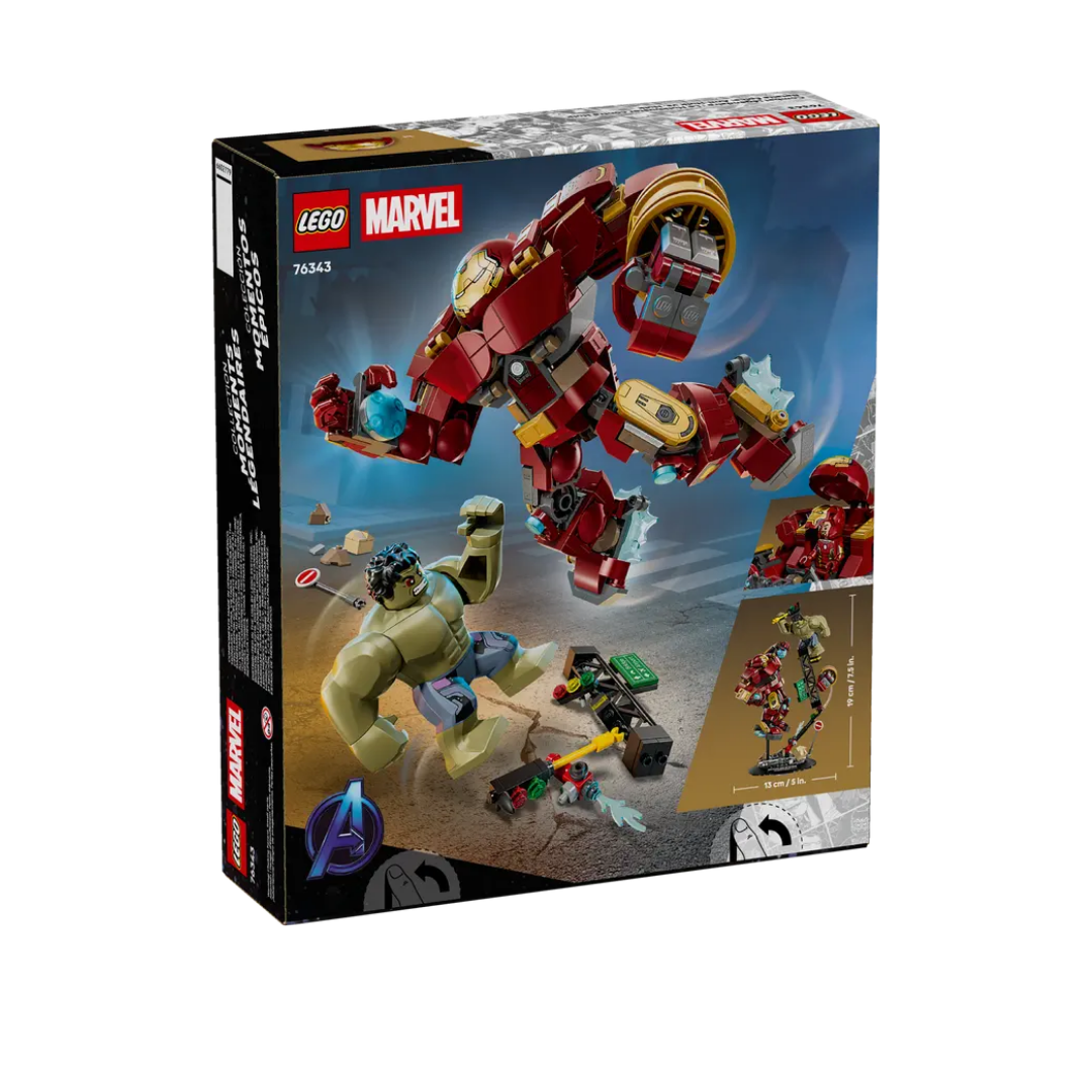 76343 - Batalla Legendaria: Hulkbuster vs. Hulk
