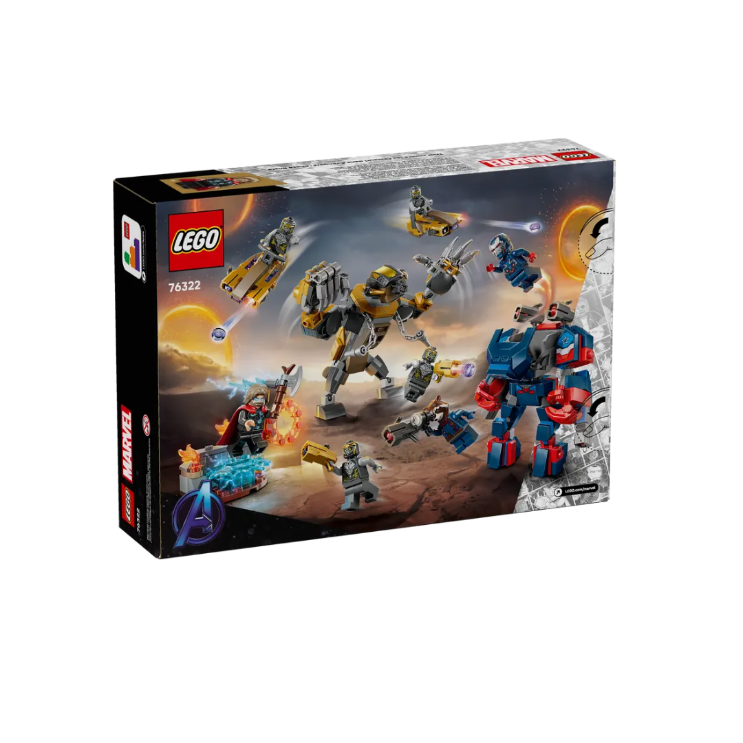 76322 - Thor de Vengadores: Endgame vs. Chitauri