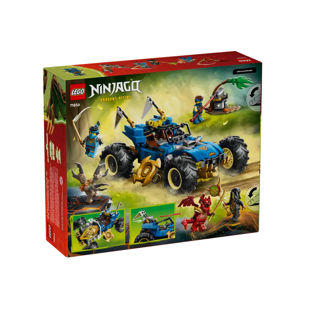 71856-Coche Transformable de Jay