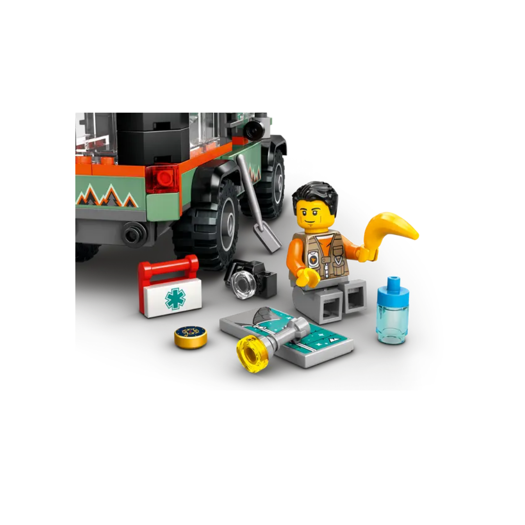 60447 - 4x4 Mountain Off-Road Vehicle