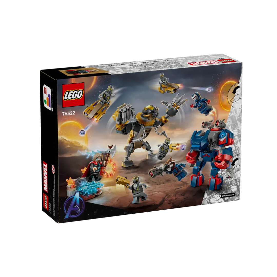 76322 - Thor de Vengadores: Endgame vs. Chitauri