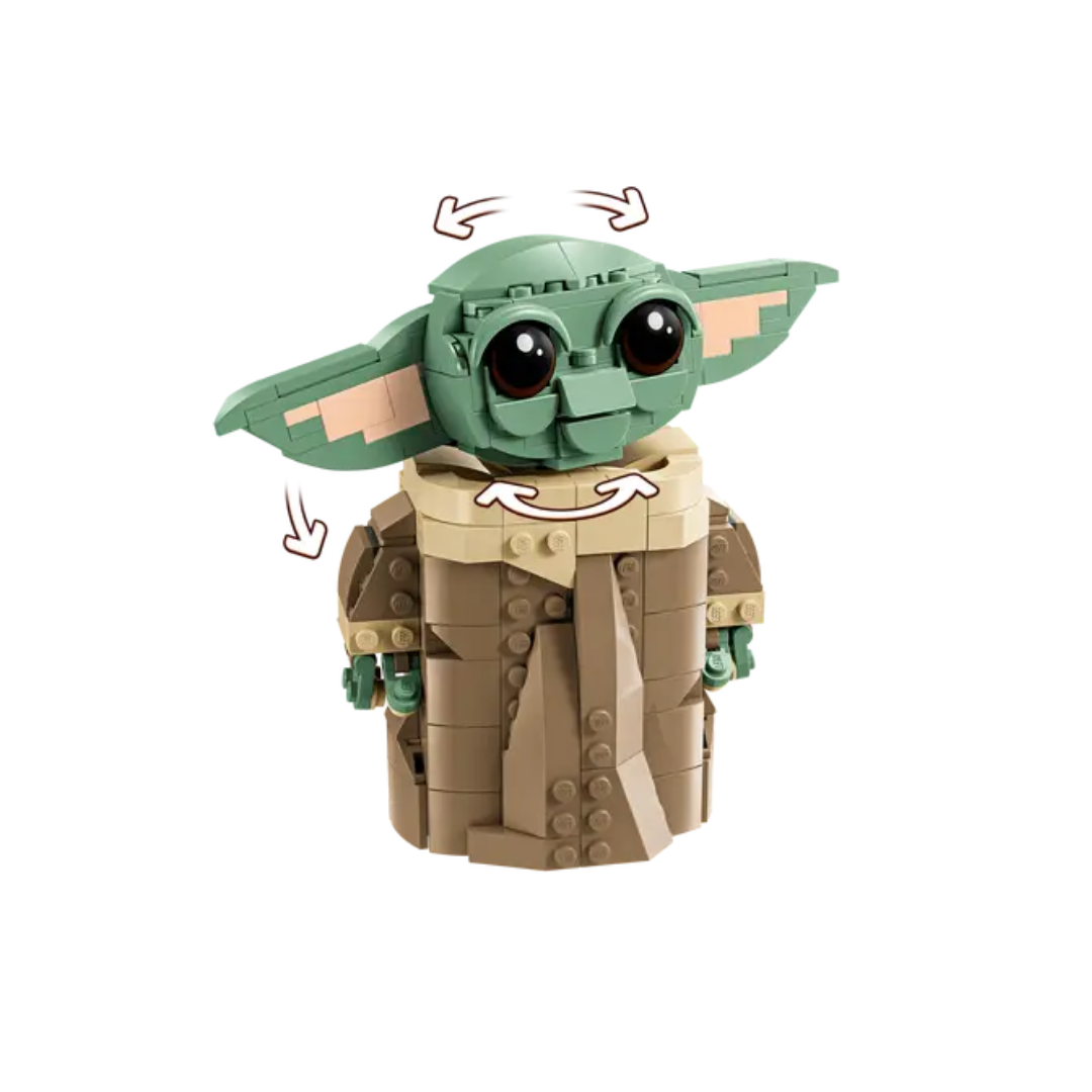 75403 - Grogu™ con Aerocuna