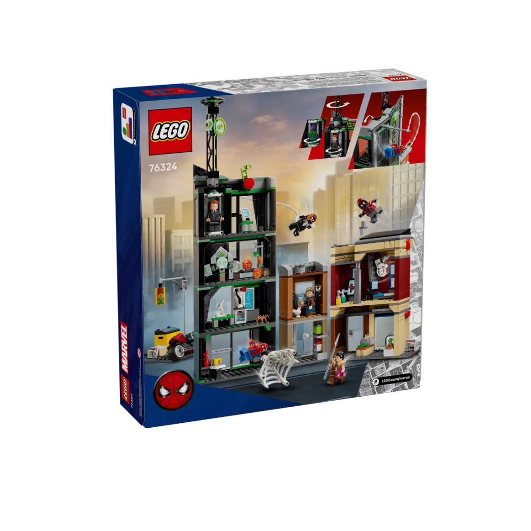 76324 - Spider-Man vs. Oscorp