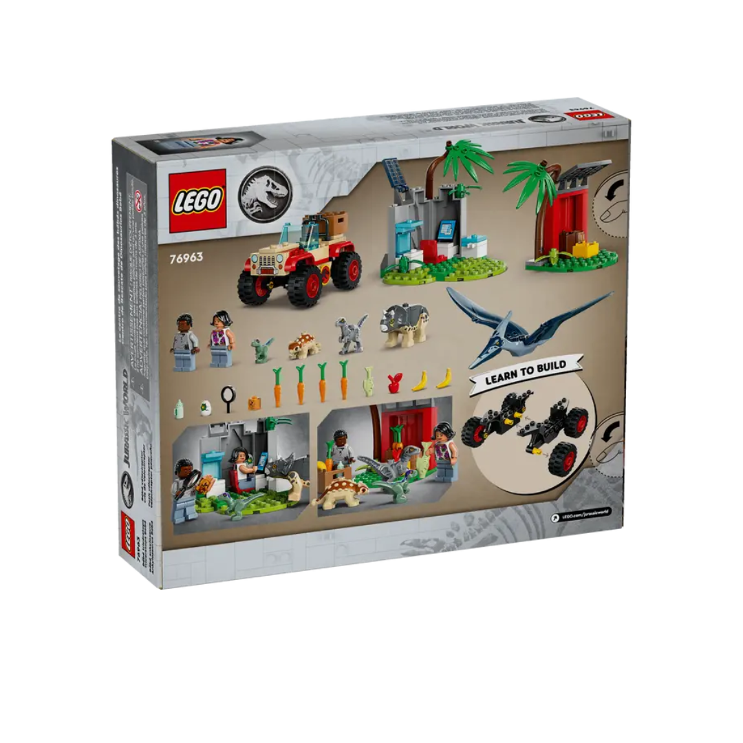 76963 - Baby Dinosaur Rescue Center