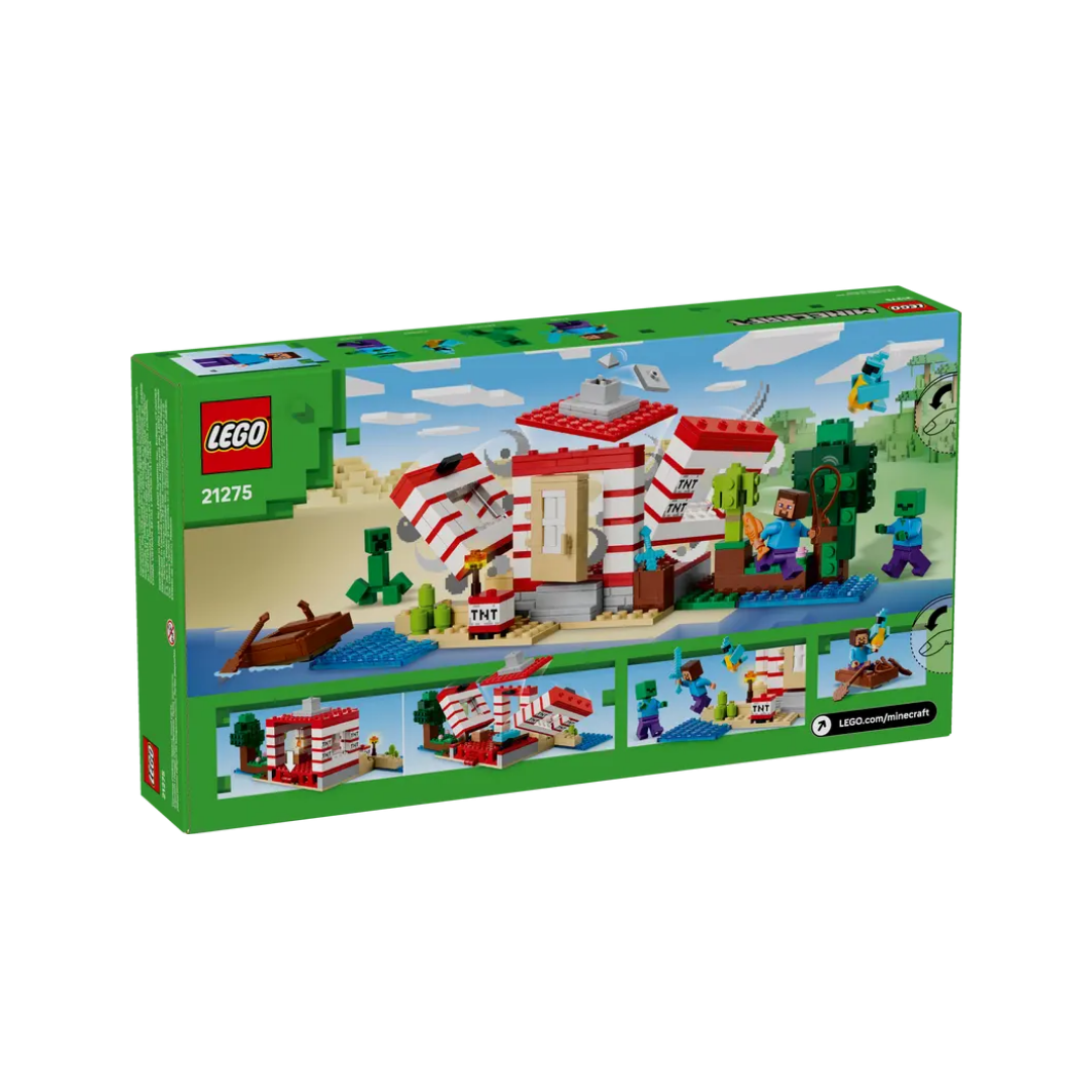 21275 - La Casa-Dinamita de la Selva