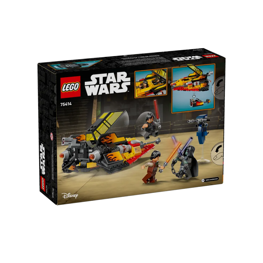 75414 - Speeder de Nieve Force Burner