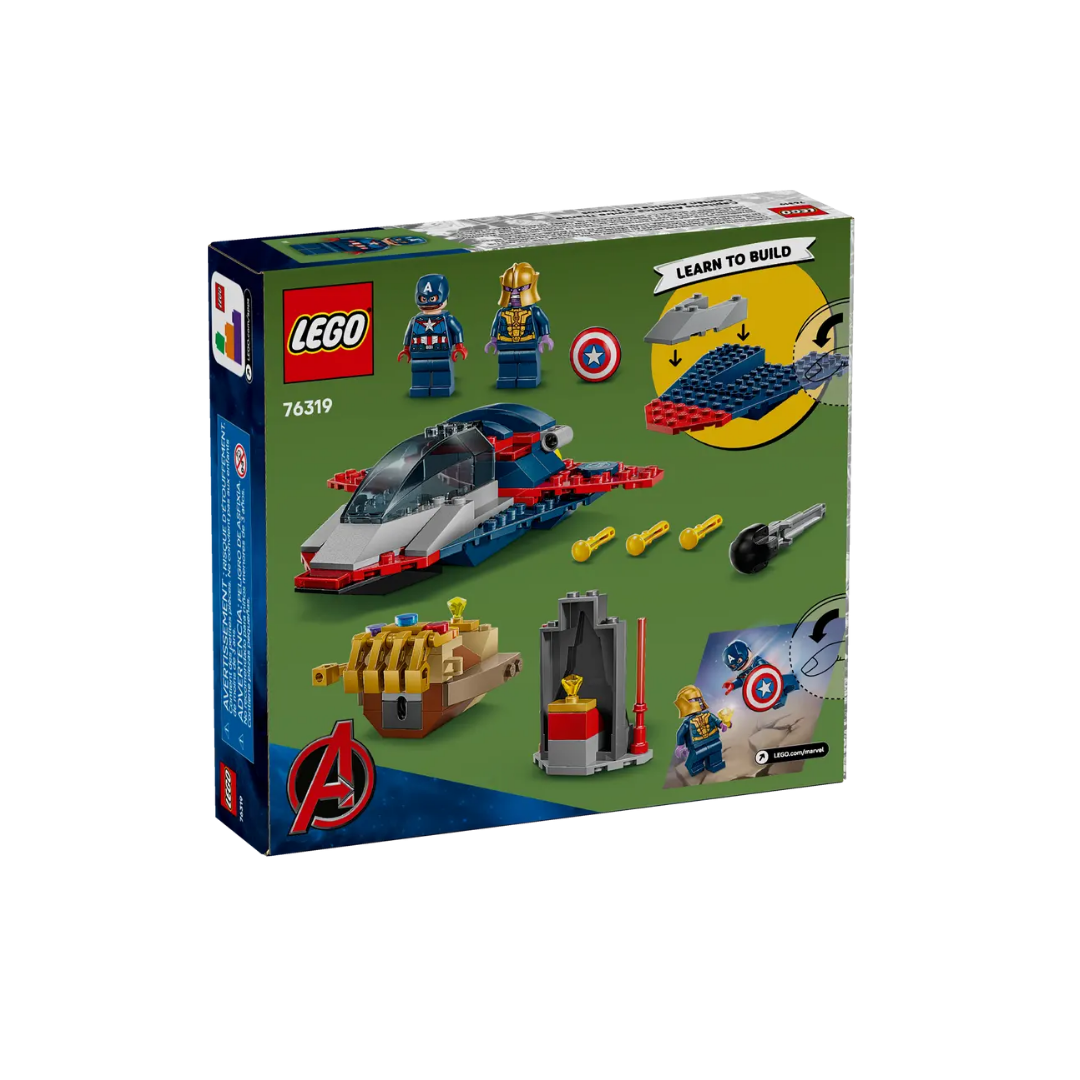 76319 - Capitán América vs. Thanos