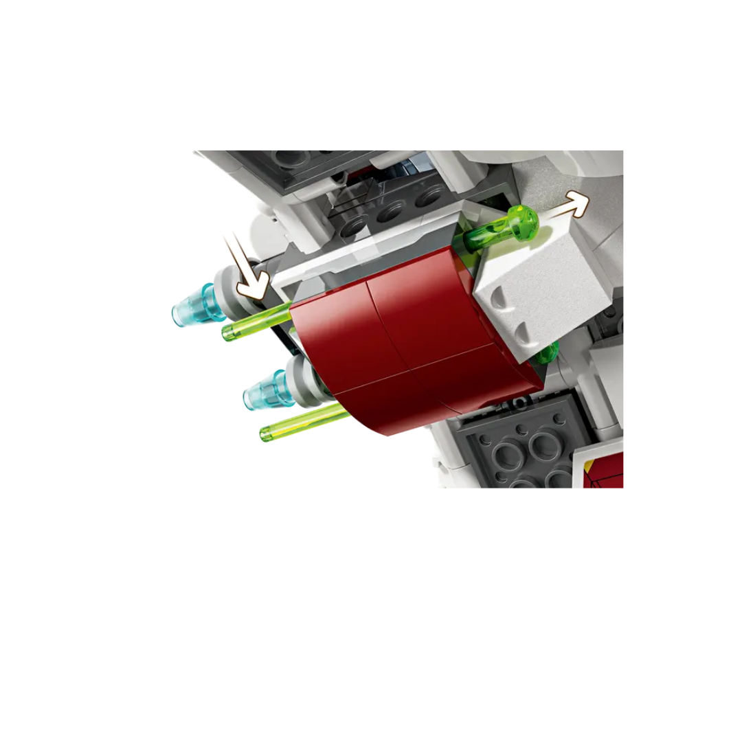 75401 - Interceptor Jedi de Ahsoka