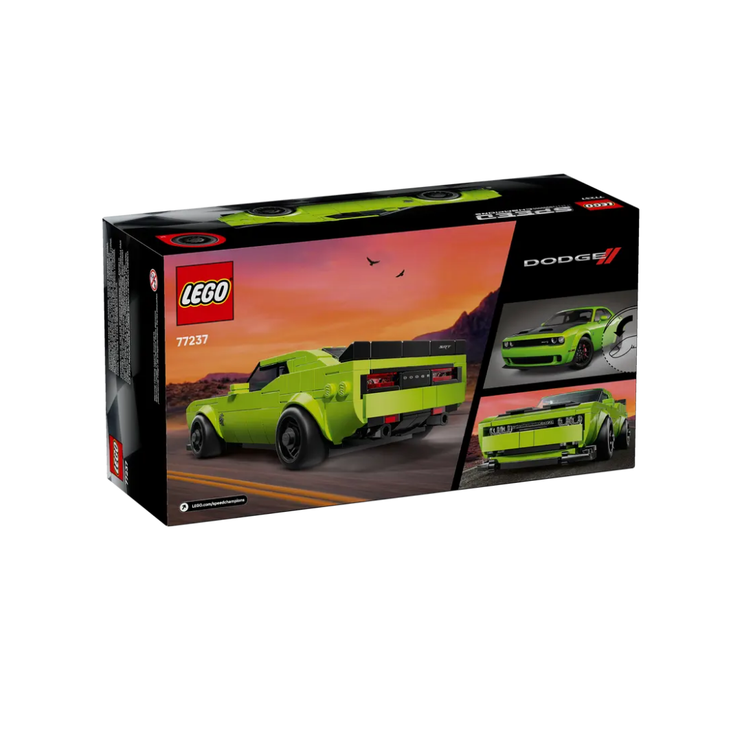 77237 - Deportivo Dodge Challenger SRT Hellcat