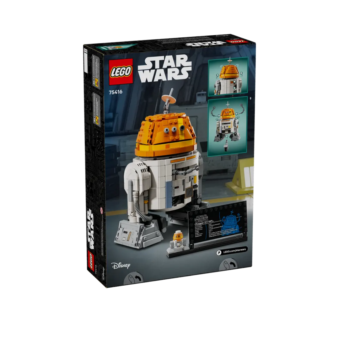 75416 - Droide Astromecánico Chopper (C1-10P)™