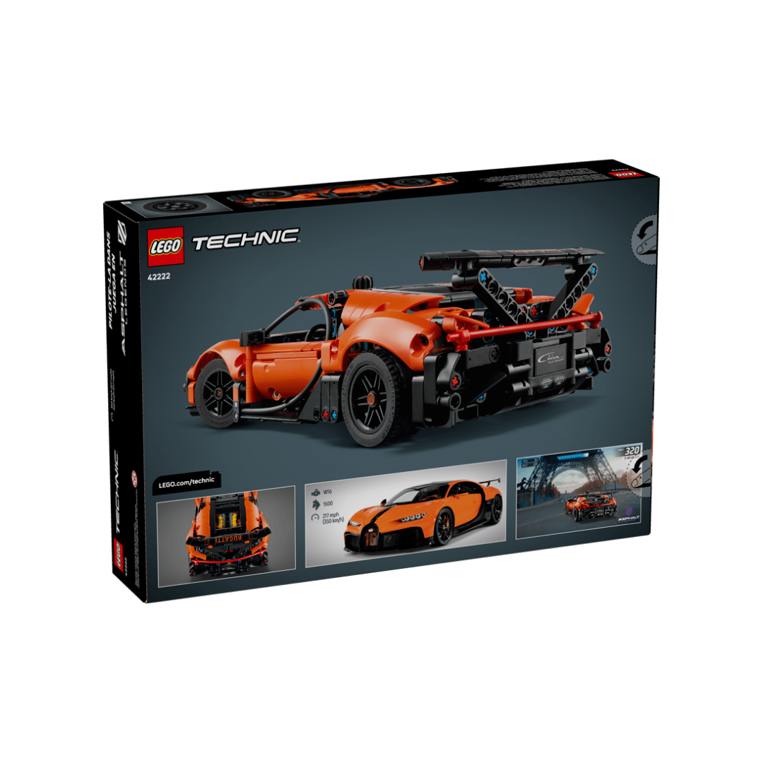 42222 - Hipercoche Bugatti Chiron Pur Sport