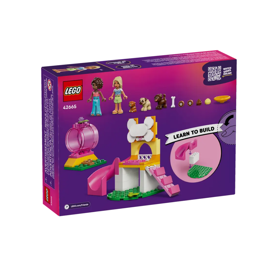 42665 - Parque de Aventuras para Cachorros