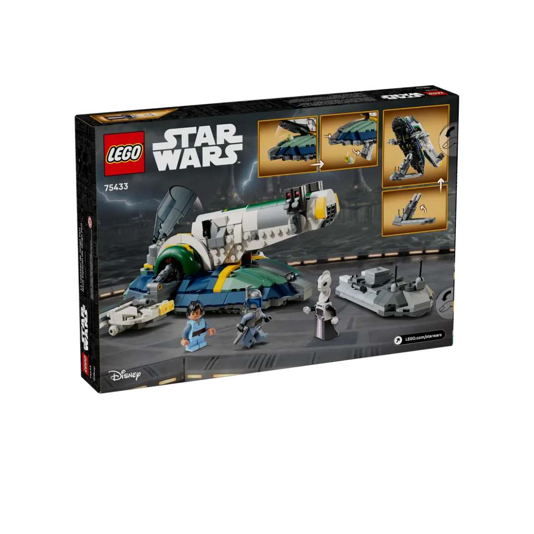 75433 - Nave Estelar de Jango Fett