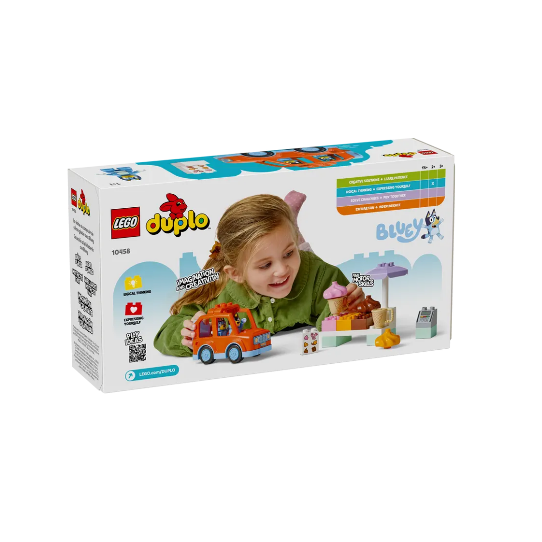 10458 - Excursión a la Heladería con Bluey