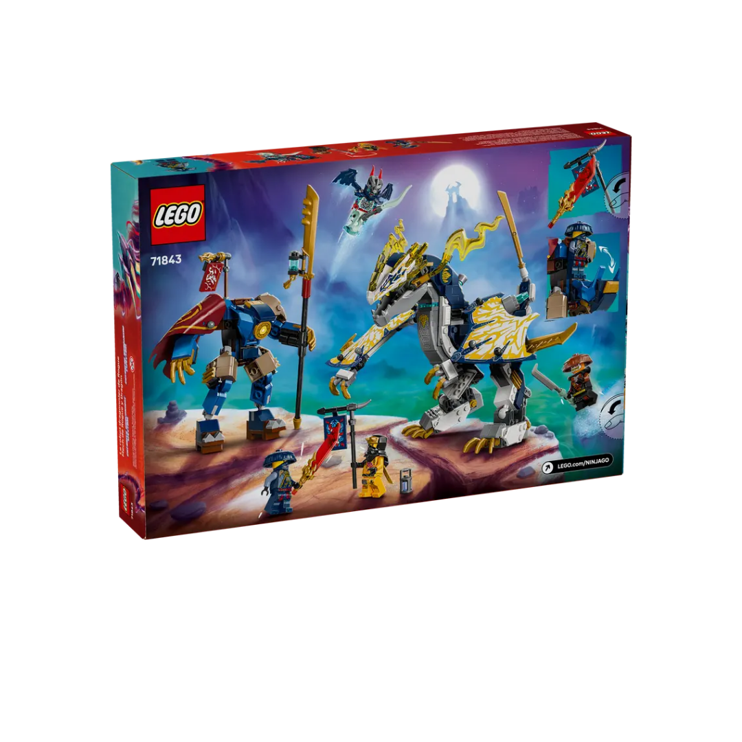 71843 - Meca de Rogue y Dragón