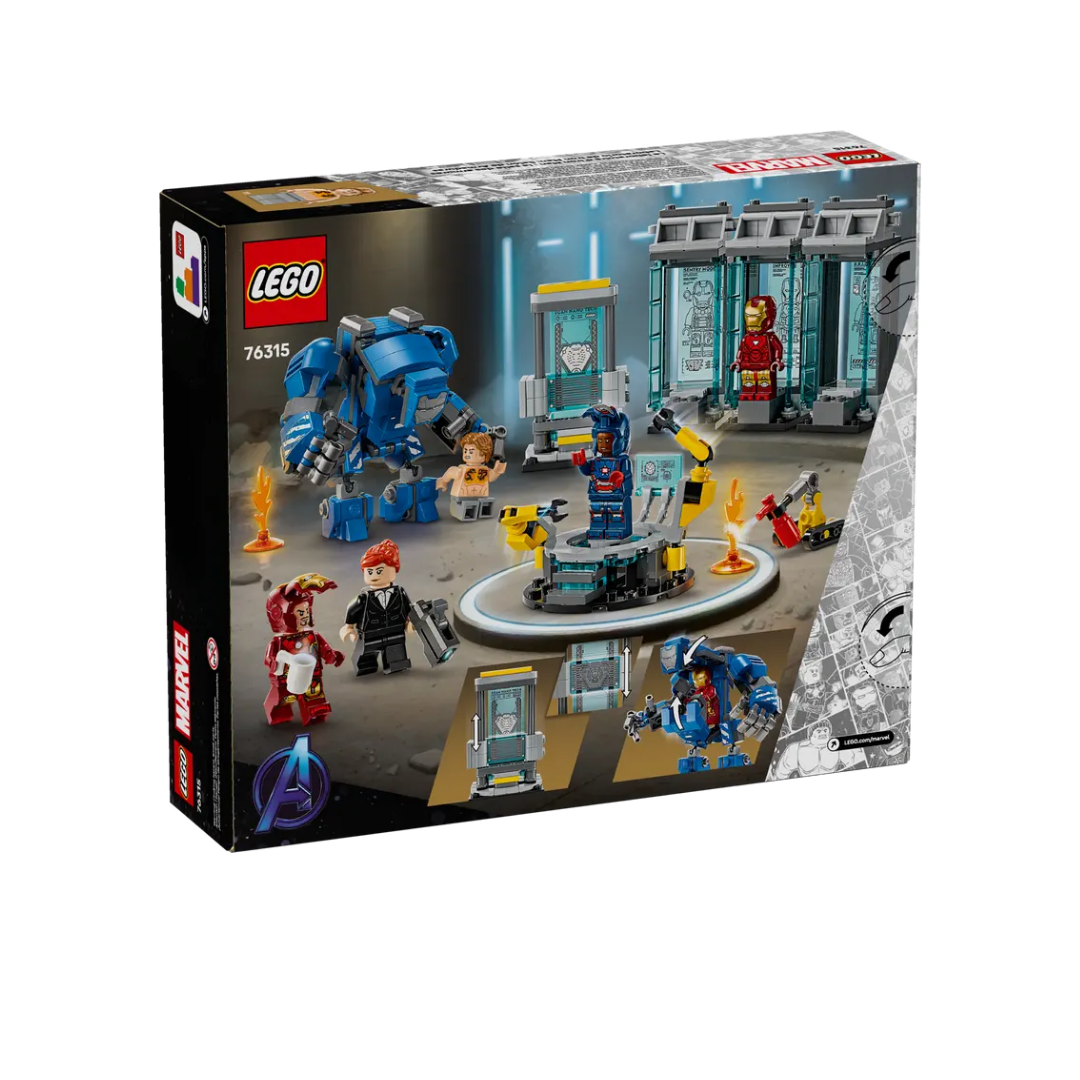76315 - Laboratorio de Iron Man: Sala de Armaduras