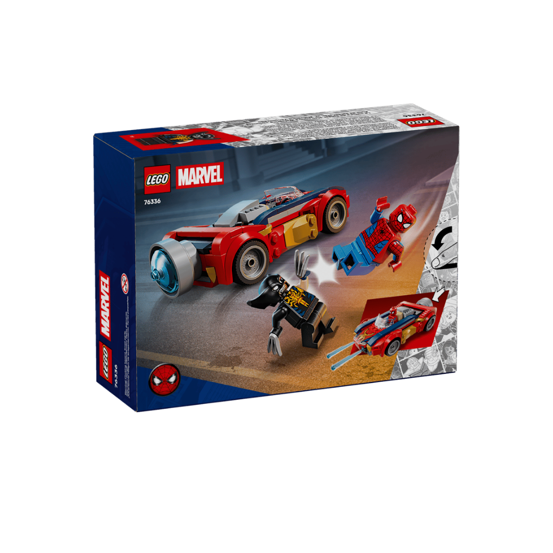 76336-Coche de Spider-Man vs. Lobezno Venomizado