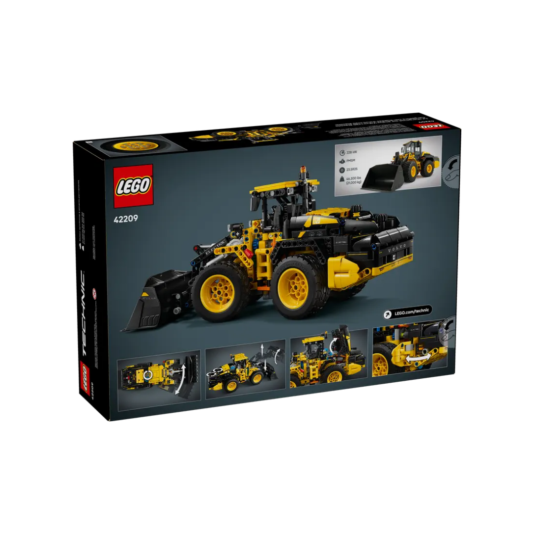 42209 - Cargadora con Ruedas Volvo L120 Electric