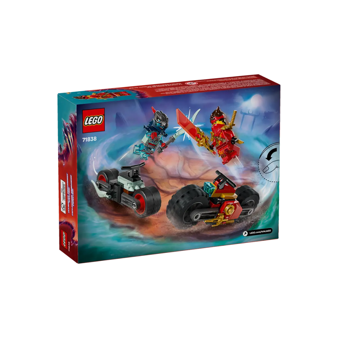 71838 - Carrera Relámpago en Moto de Kai