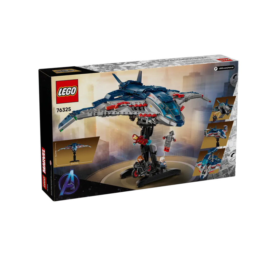 76325 - Quinjet de Vengadores: La Era de Ultrón