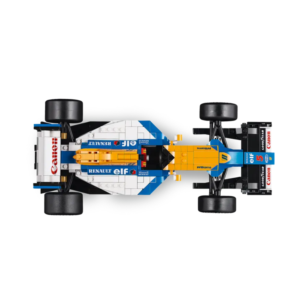 10353 - Williams Racing FW14B and Nigel Mansell