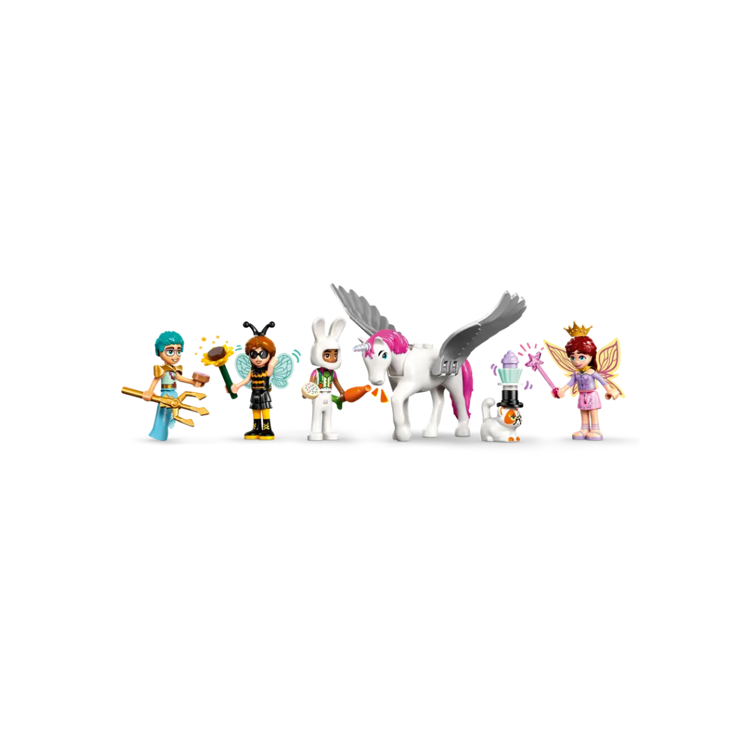 42661 - Fiesta de Disfraces con Unicornio y Hada