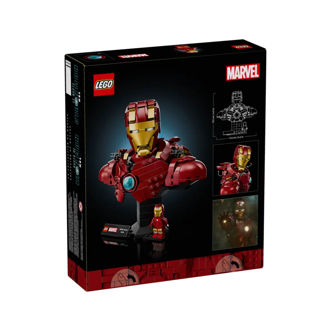 76327 - Busto de Iron Man MK4