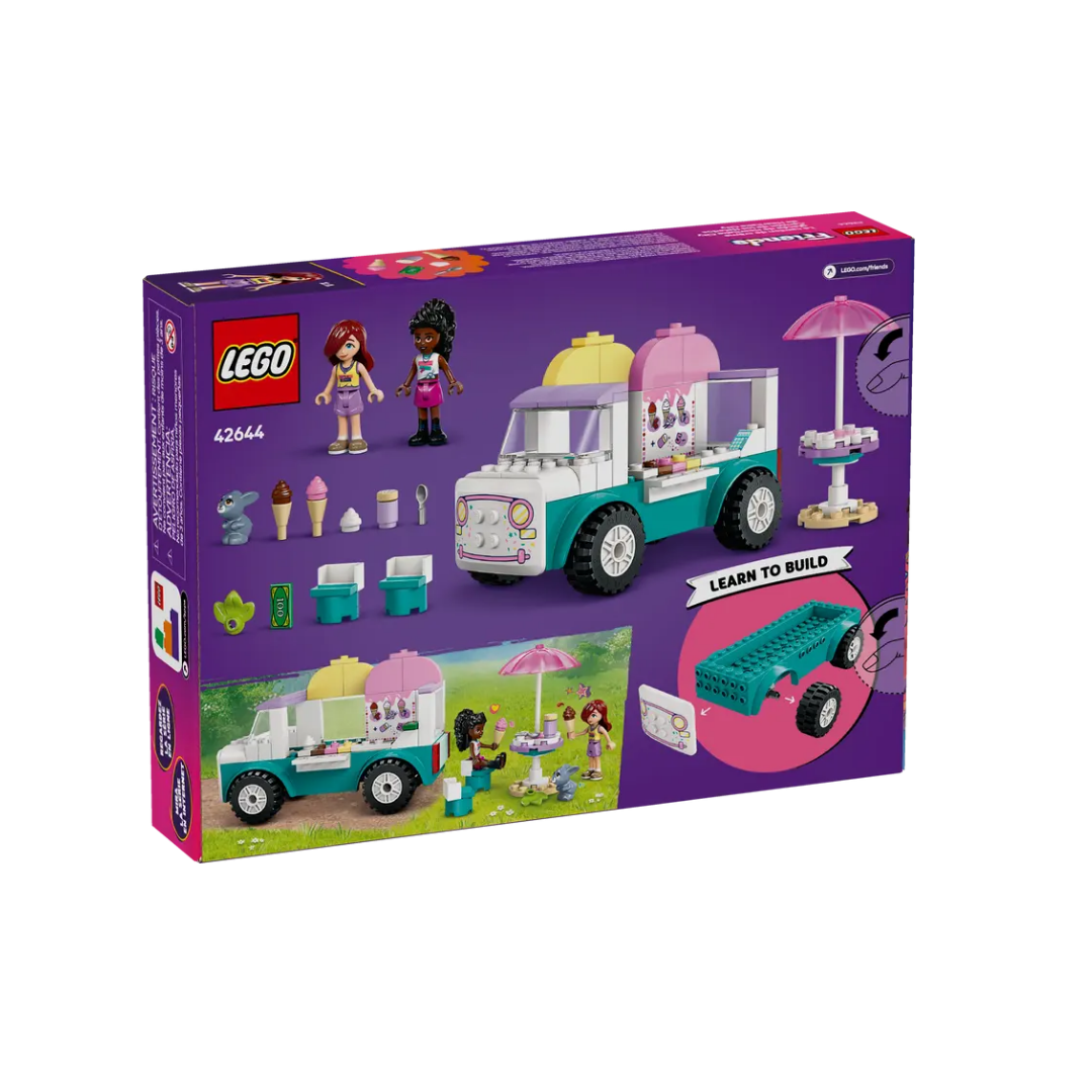 42644 - Camión de los Helados de Heartlake City