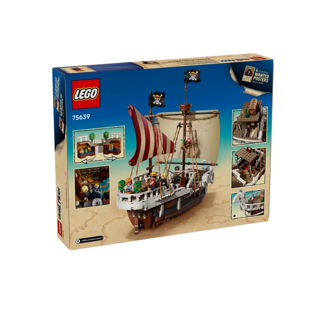 75639 - Barco Pirata Going Merry