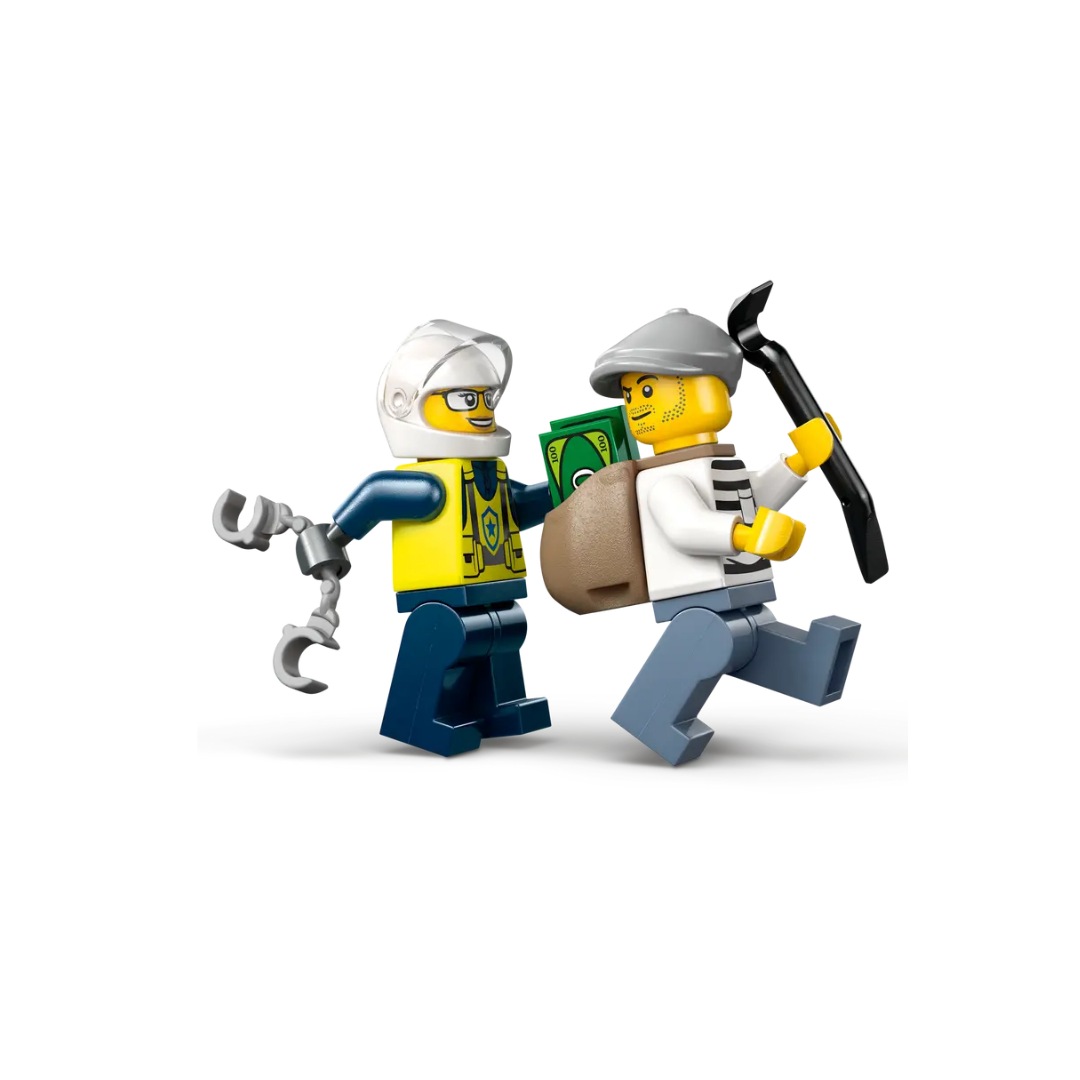 60455 - Persecución en Moto de Policía