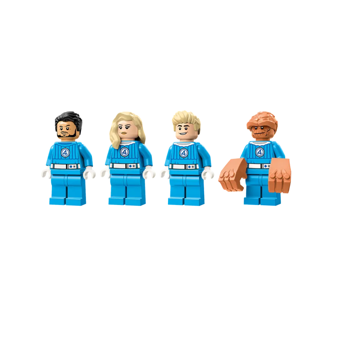 76316 - Cuatro Fantásticos vs. Figura para Construir de Galactus