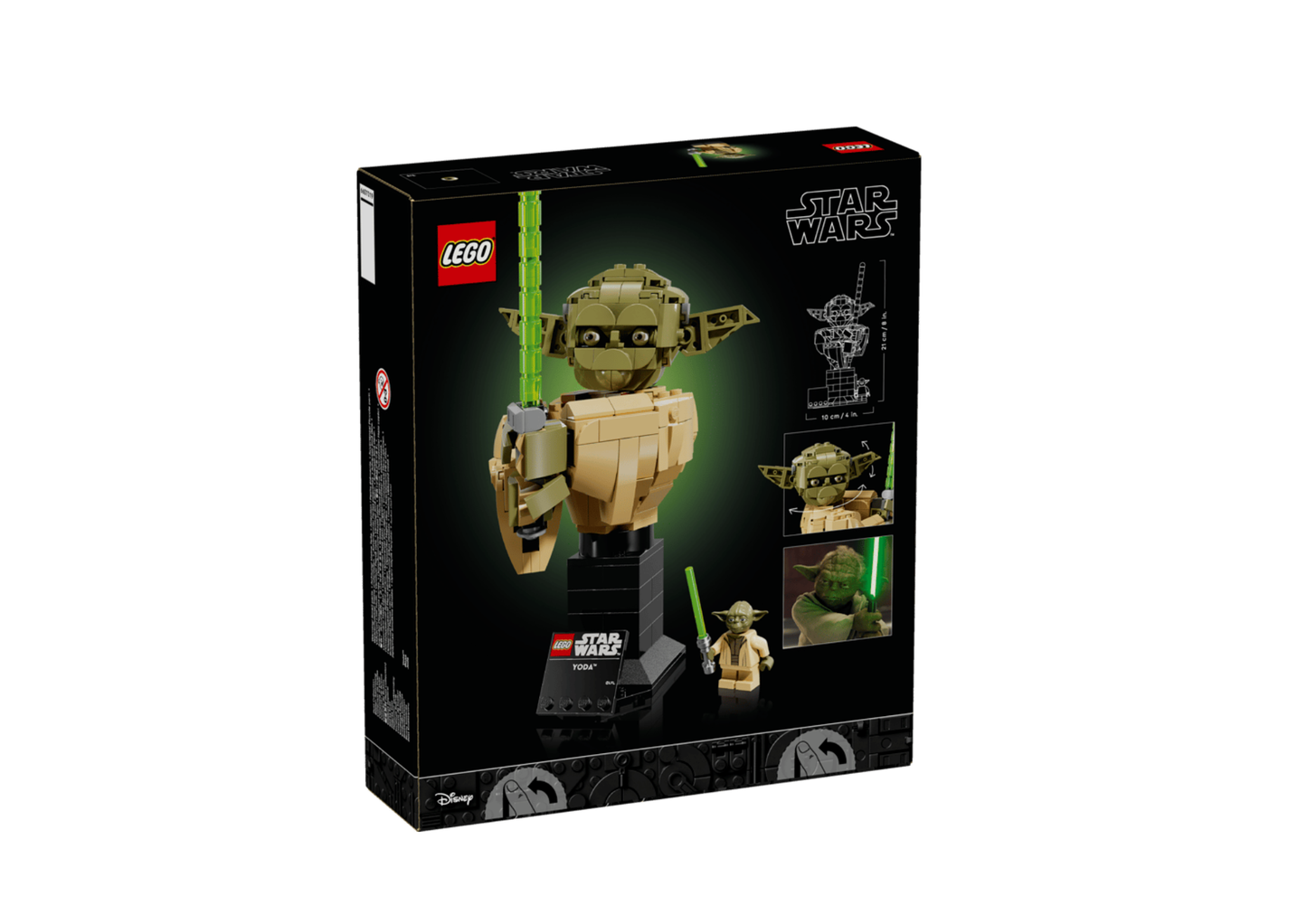 75438 - Busto de Yoda™