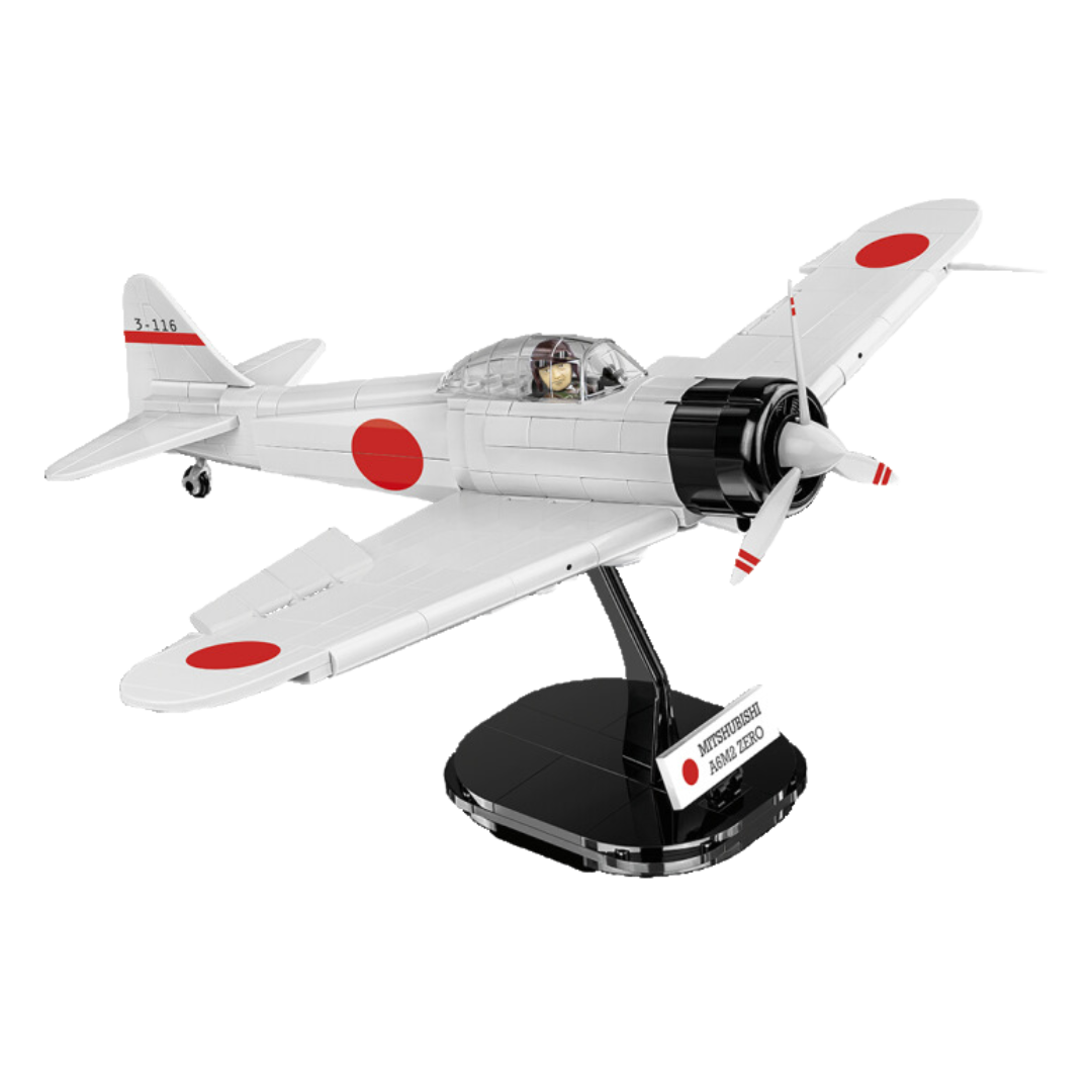Cobi 5729 - Mitsubishi A6M2 "Zero-Sen"