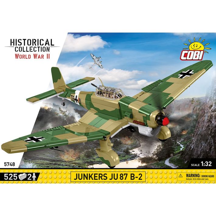 Cobi 5748 - Junkers JU87 B-2