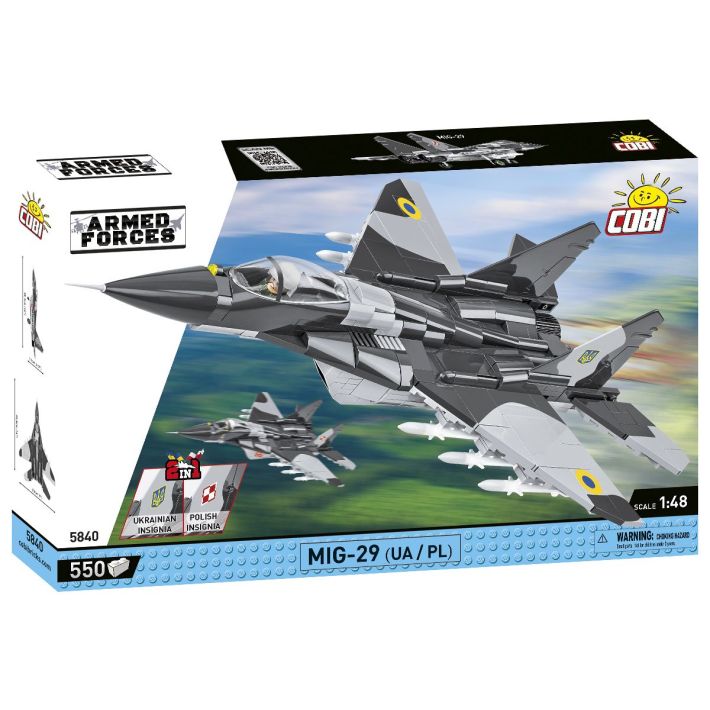 Cobi 5840 - MIG-29 (UA / PL)