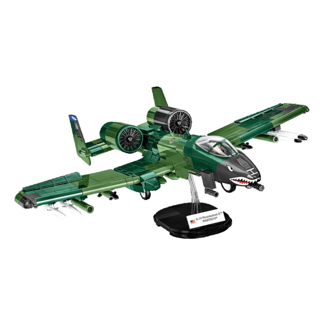 Cobi 5856 - A-10 Thunderbolt II Warthog.