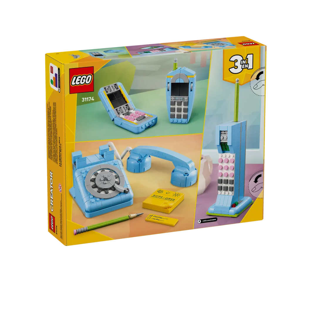 31174 - Teléfono Retro