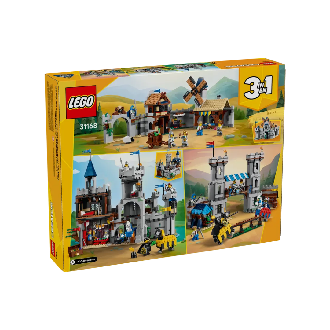 31168 - Castillo Medieval de los Caballeros del Corcel