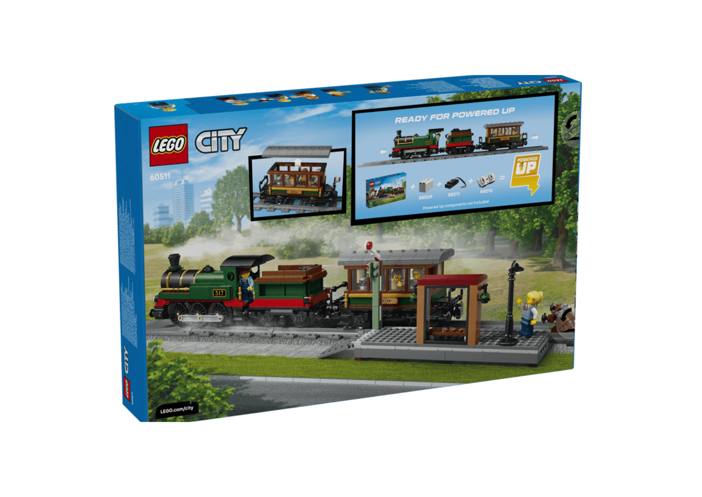 60511 - Tren de Vapor Clásico
